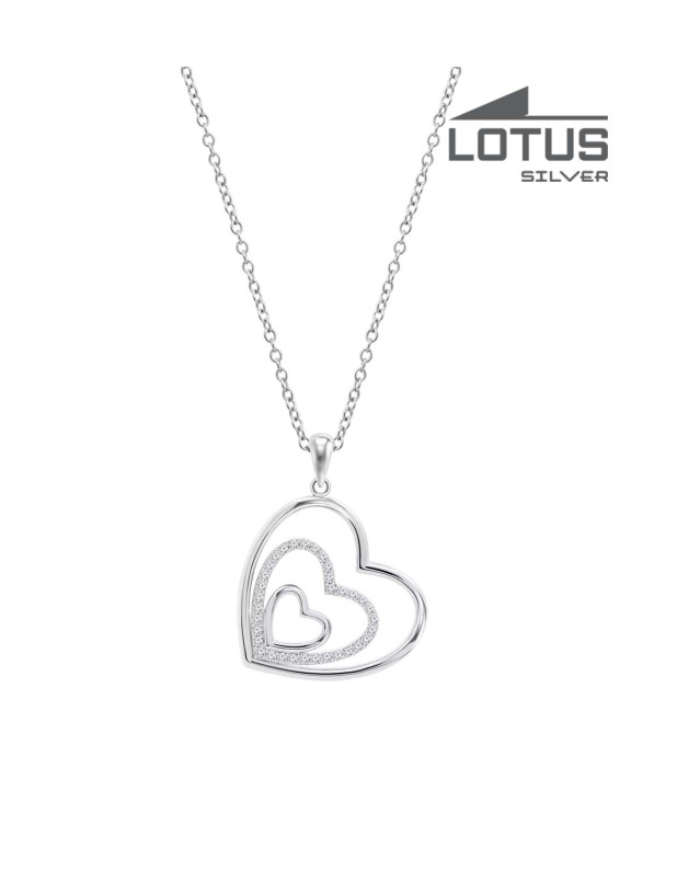 LOTUS SILVER WOMEN'S NECKLACE